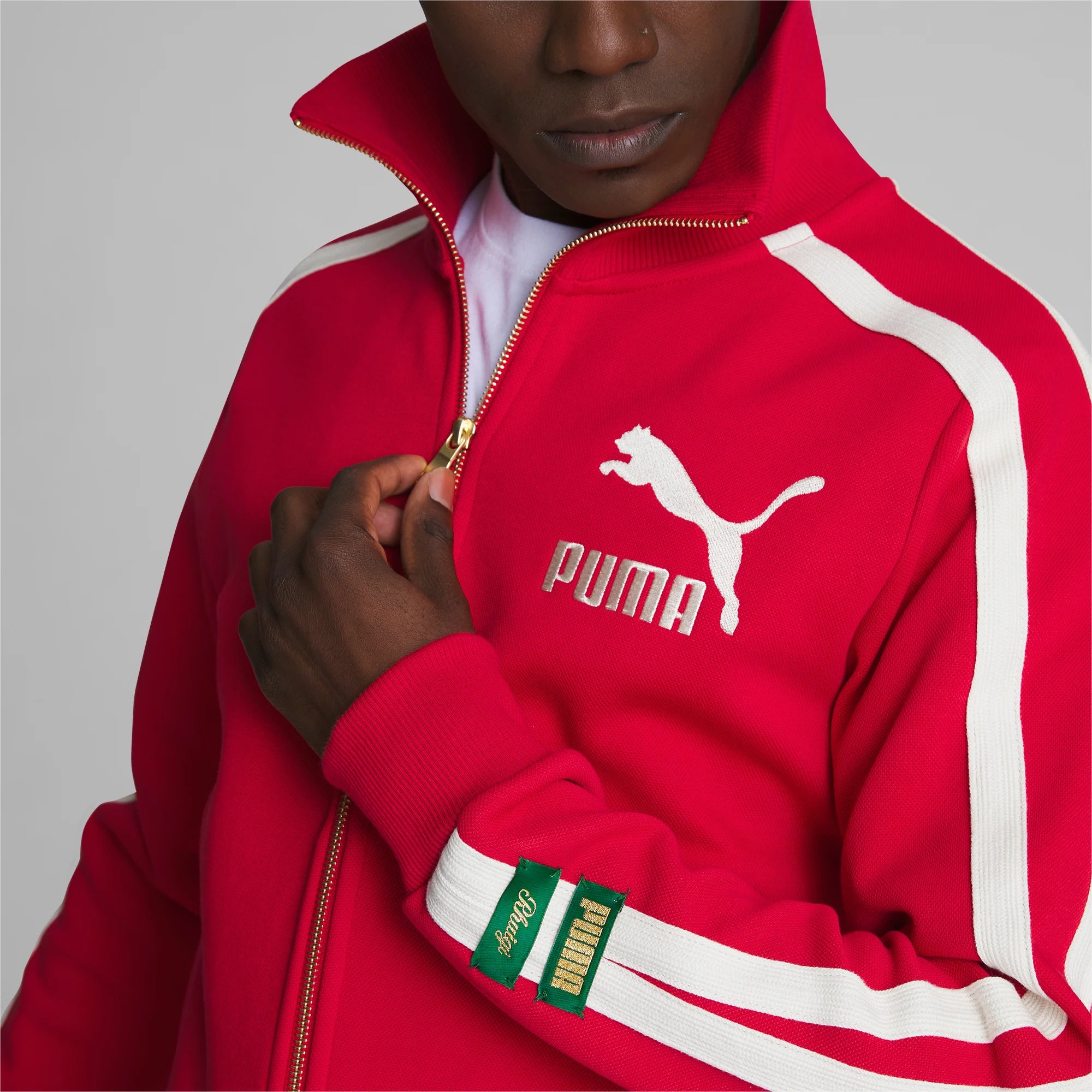 Puma x Rhuigi T7 Track Top For All Time Red