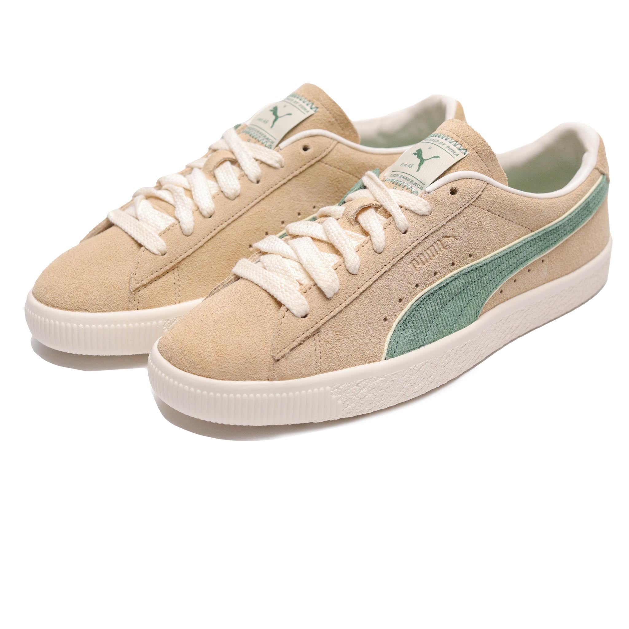 Puma Suede VTG Players Lounge Light Sand/Forest