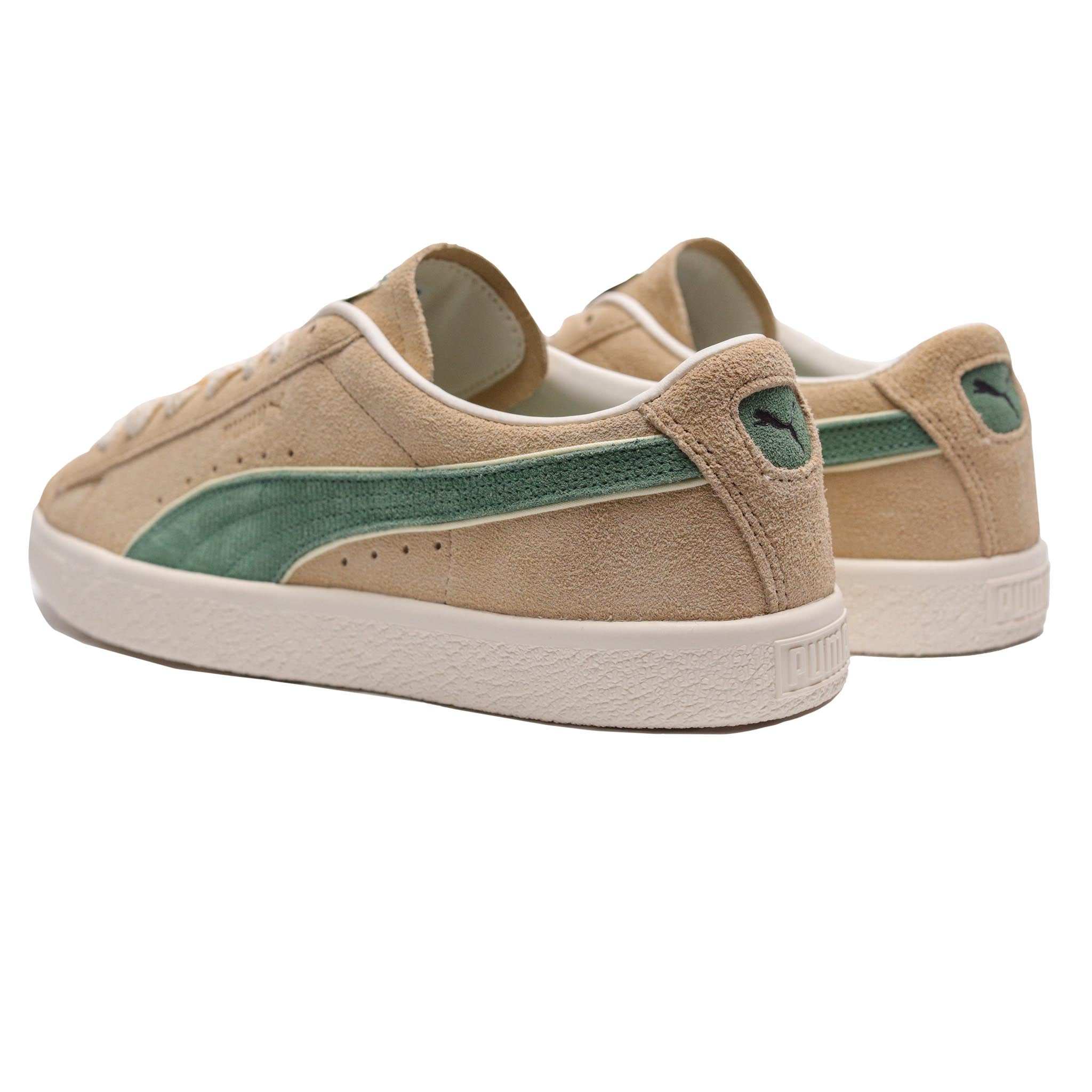 Puma Suede VTG Players Lounge Light Sand/Forest