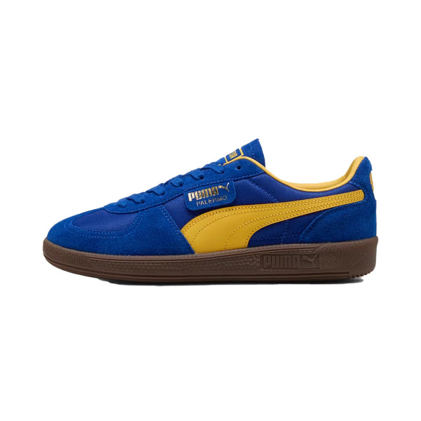 Puma Palermo Vintage Update Vivid Blue/Sunny Yellow | SNEAKERBOX