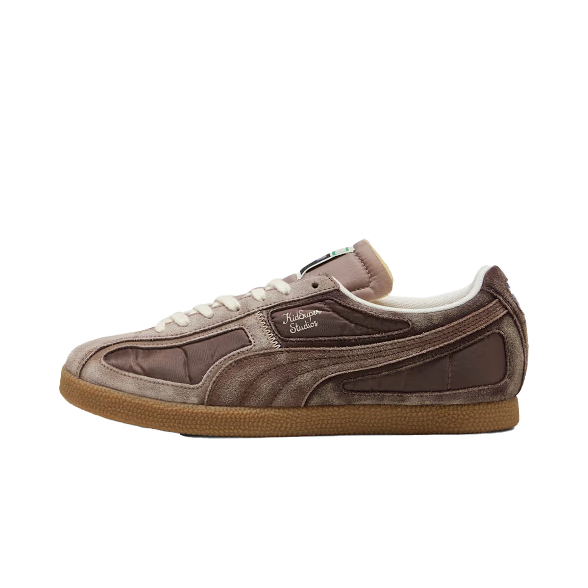 Puma x KidSuper Brasil Panels Brown