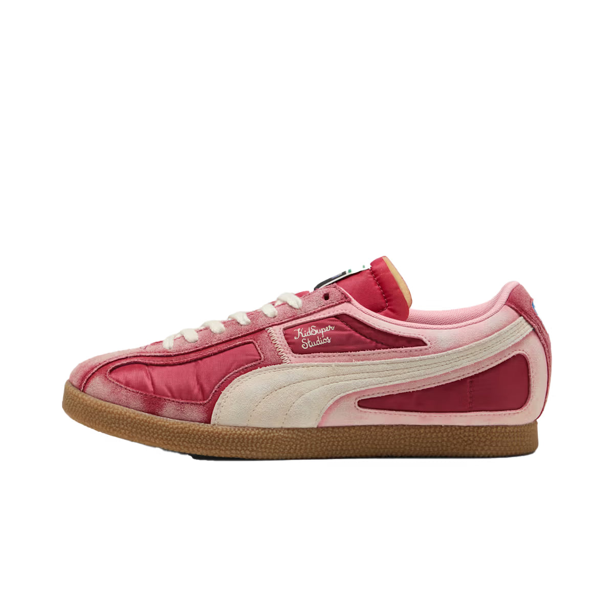 Puma x KidSuper Brasil Panels Red