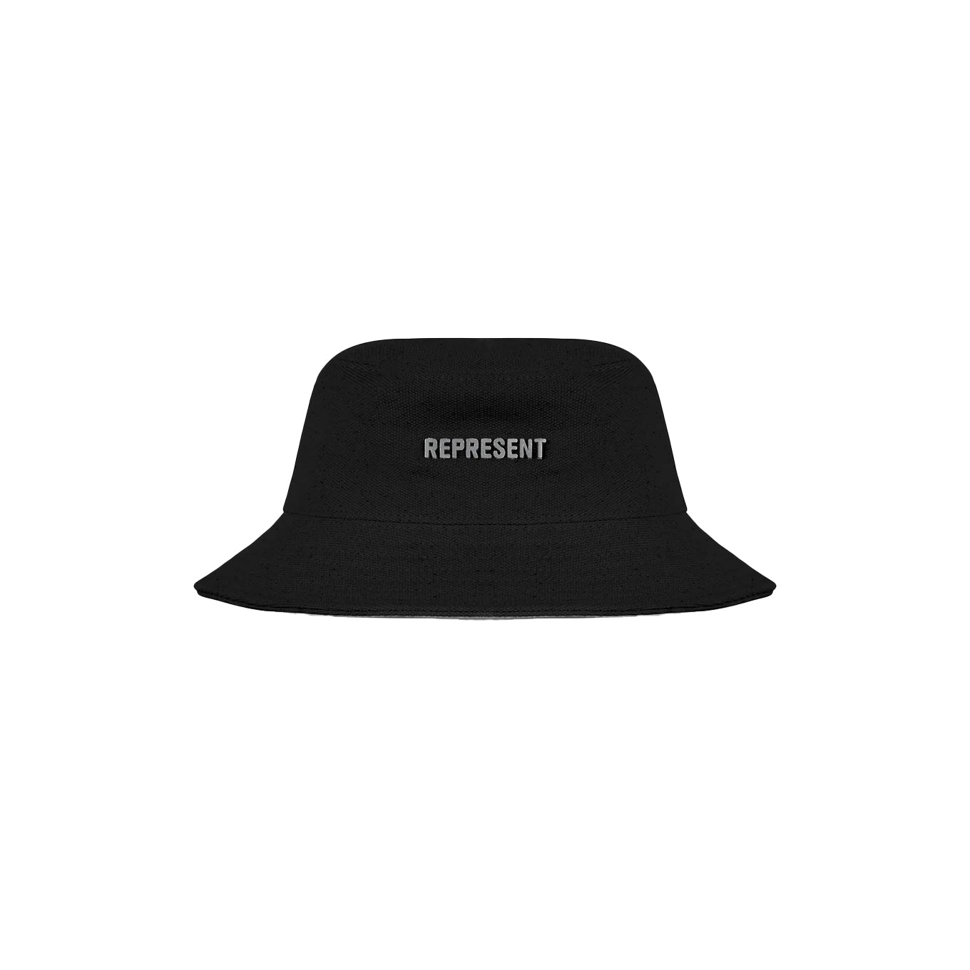 Represent Canvas Bucket Hat Black & SNEAKERBOX