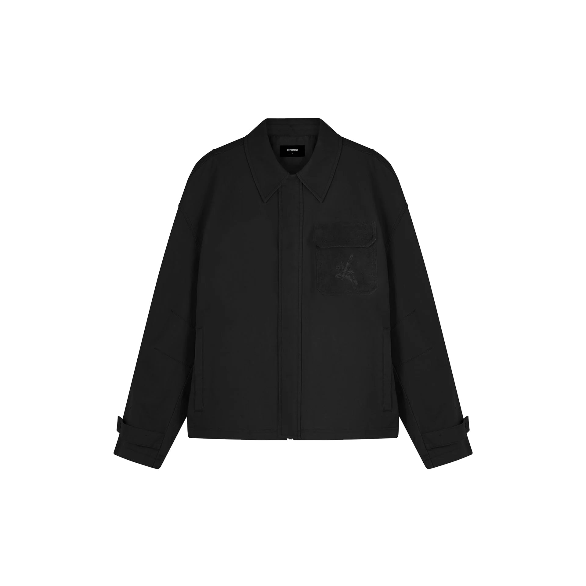 Represent Horizons Smart Jacket Black & SNEAKERBOX