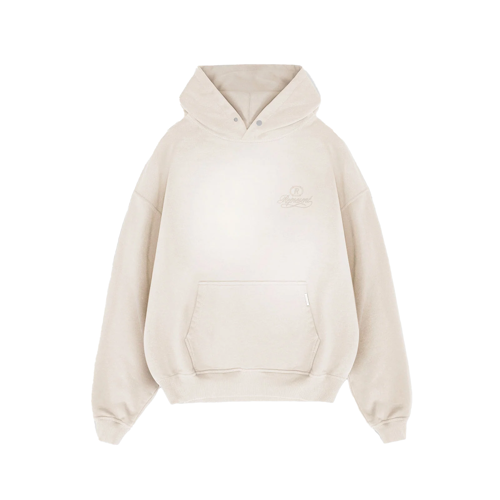 REPRESENT Grand Vintage Hoodie Champagne