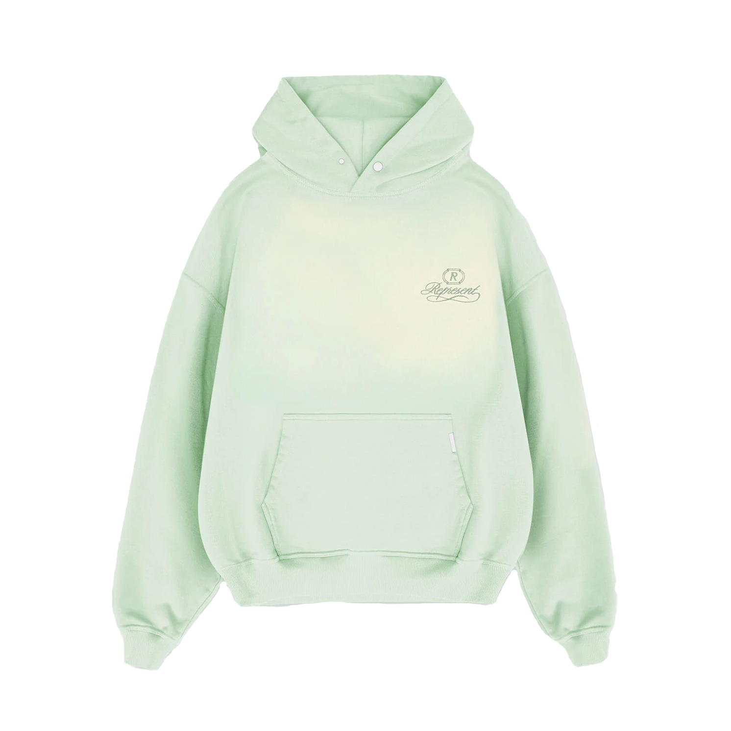 REPRESENT Grand Vintage Hoodie Washed Sage