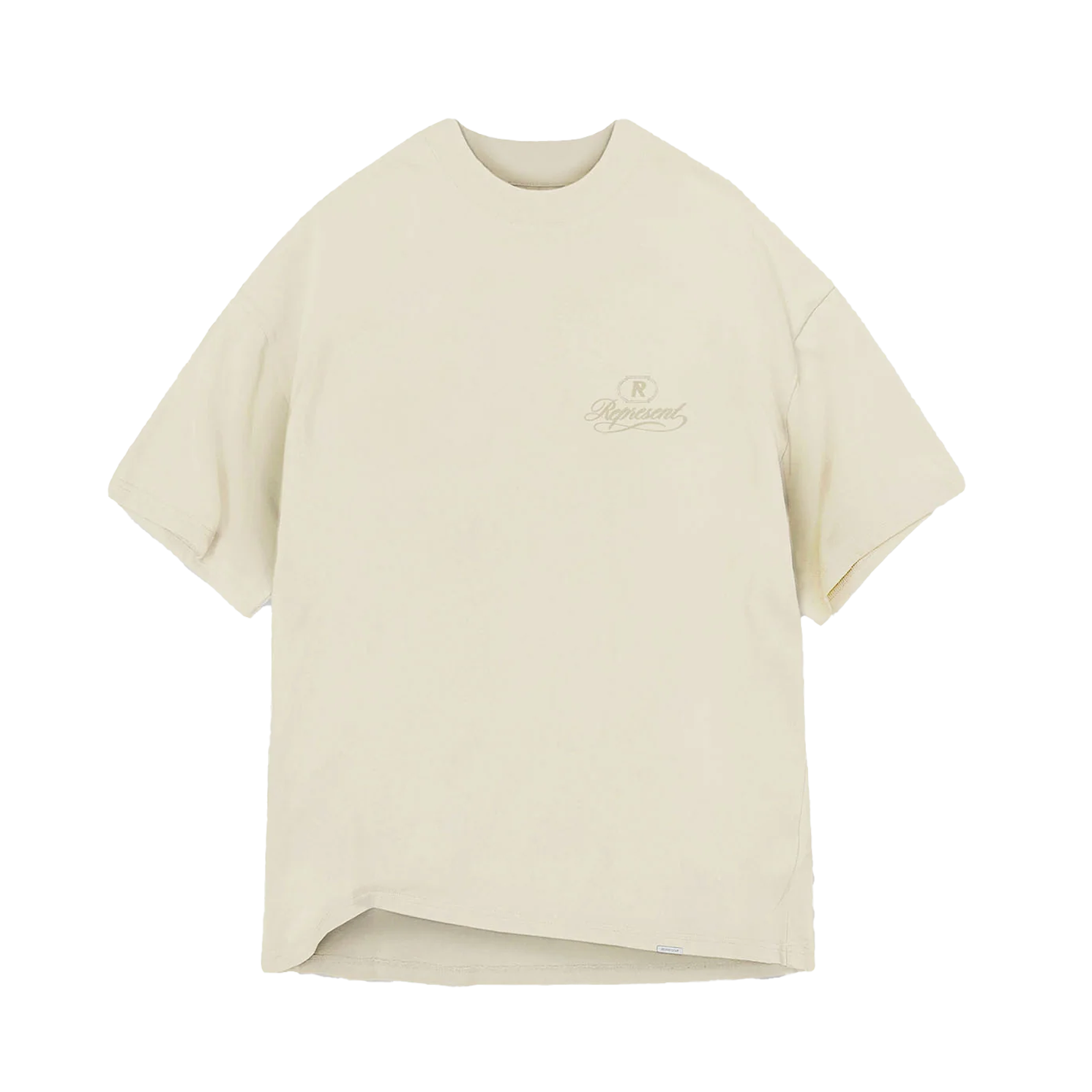 REPRESENT Grand Vintage T-Shirt Champagne