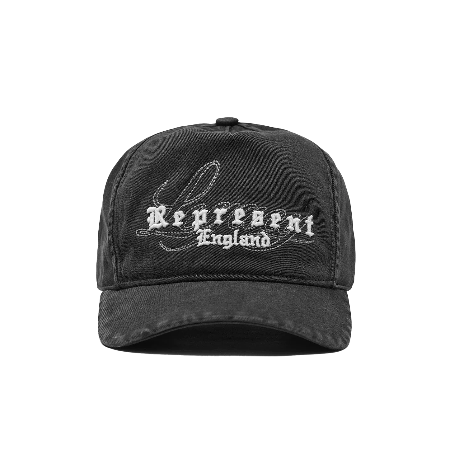 REPRESENT Legacy Cap Black