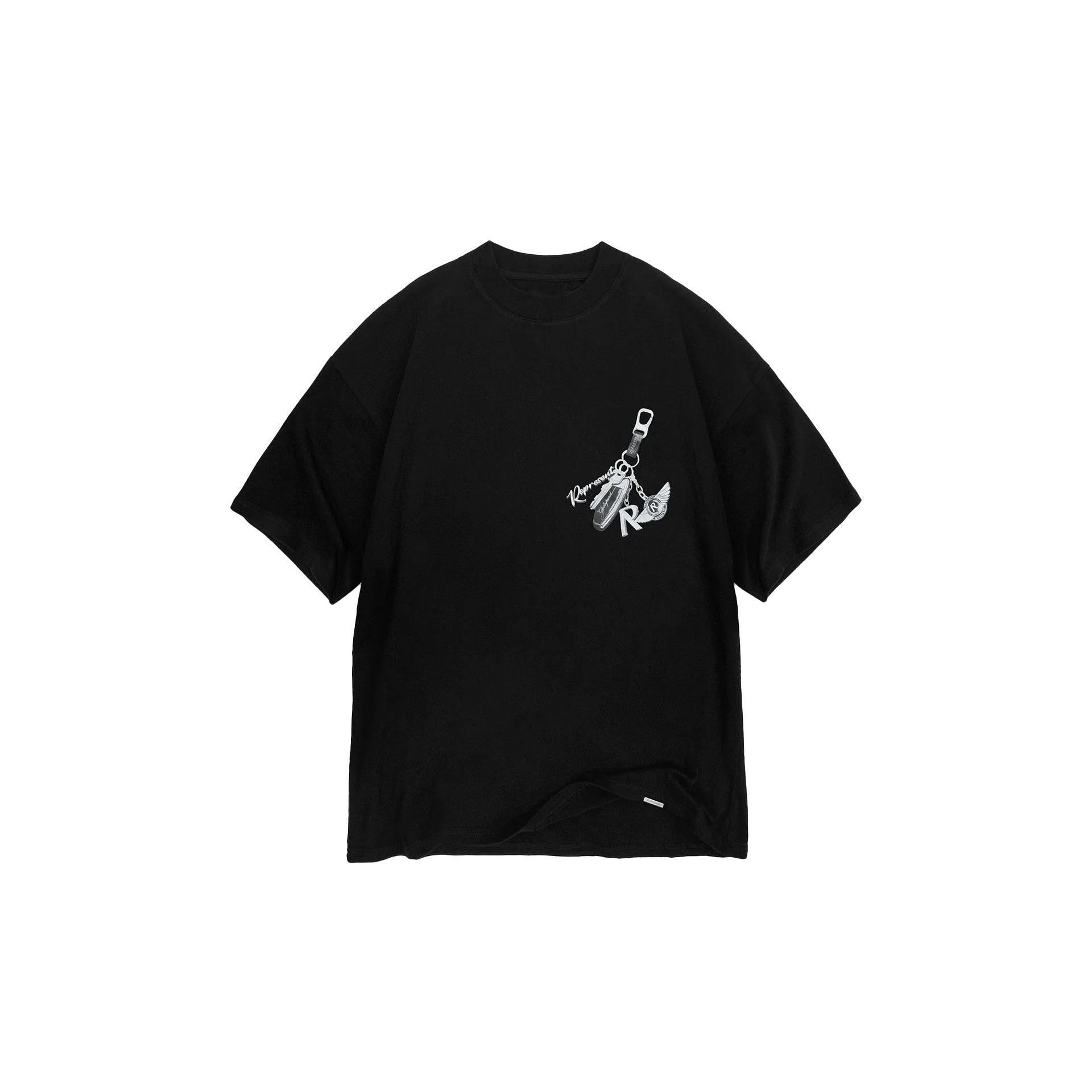 REPRESENT Keys To The Club T-Shirt Jet Black