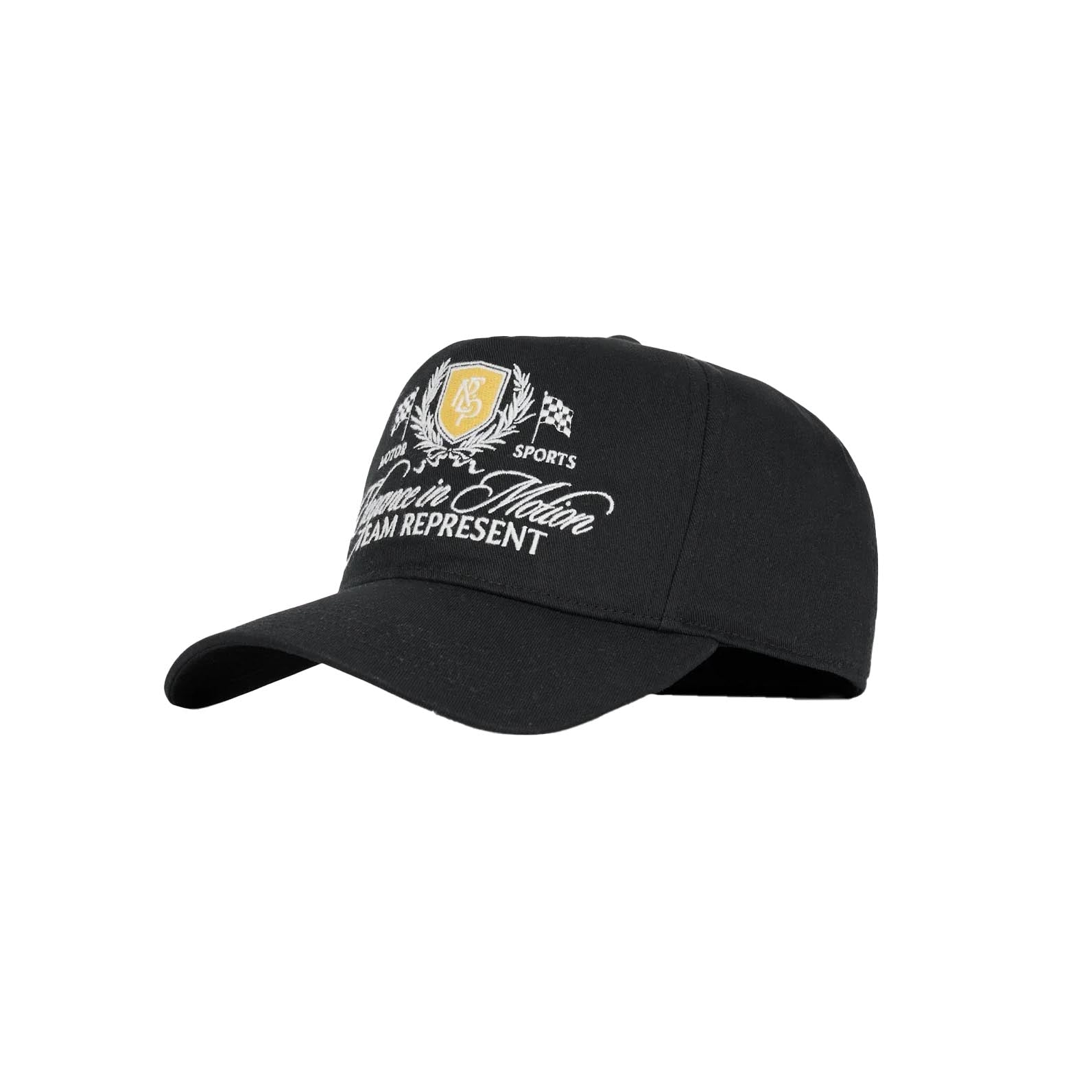 REPRESENT Crest Cap Jet Black