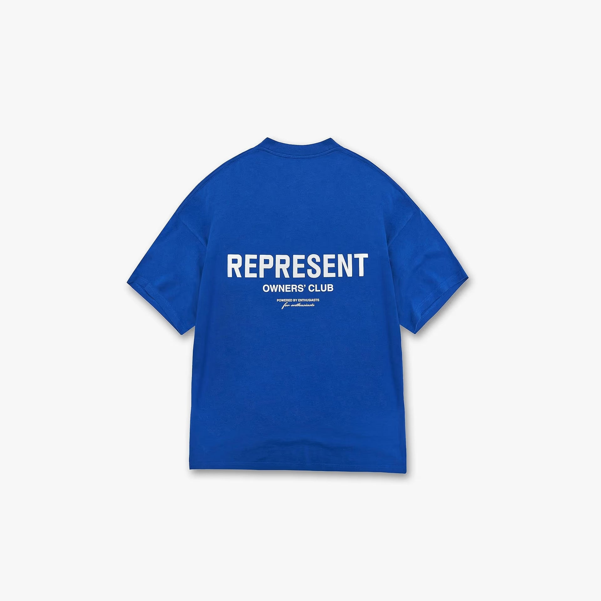 REPRESENT Owners Club T-Shirt Cobalt Blue & SNEAKERBOX