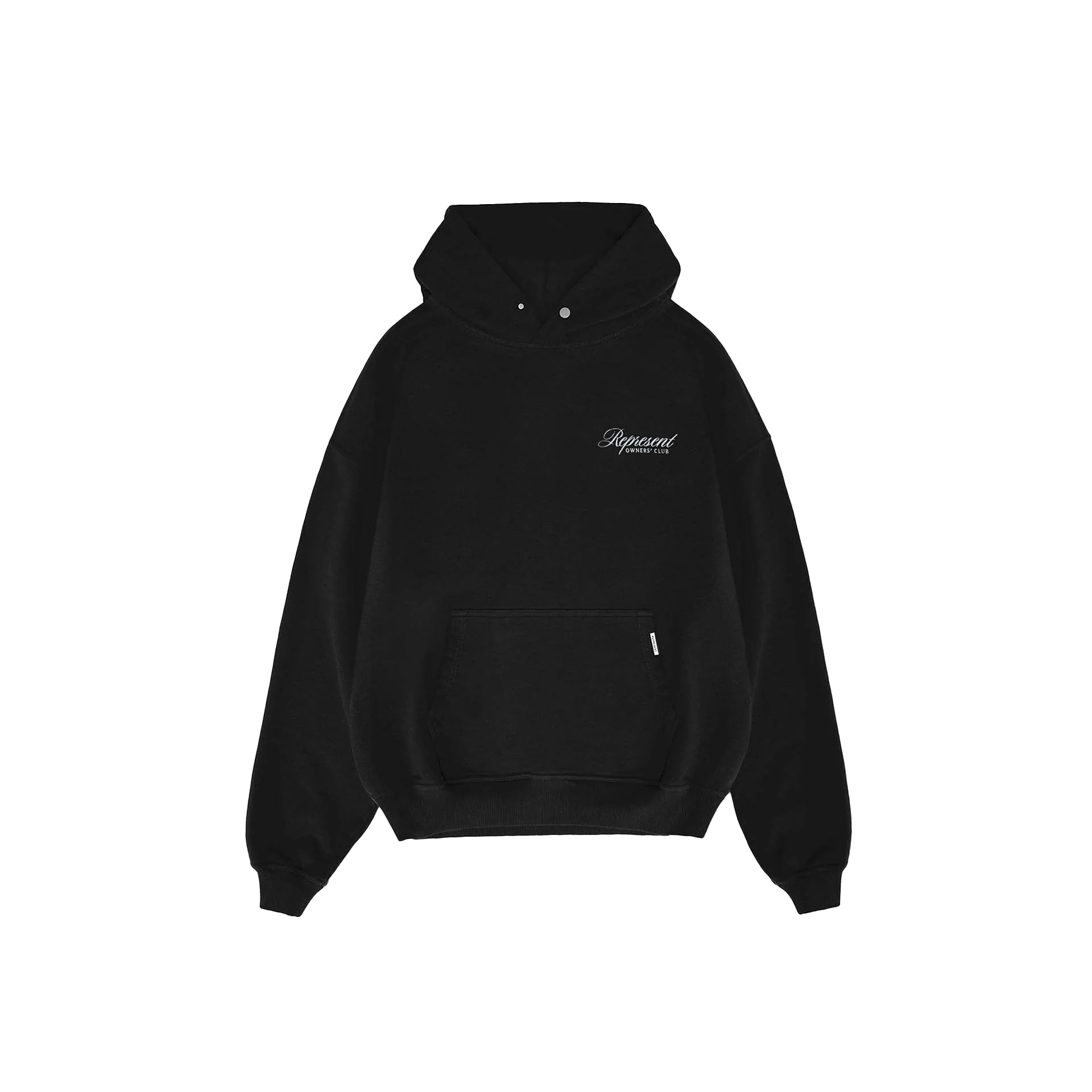 REPRESENT Owners Club Hoodie Black