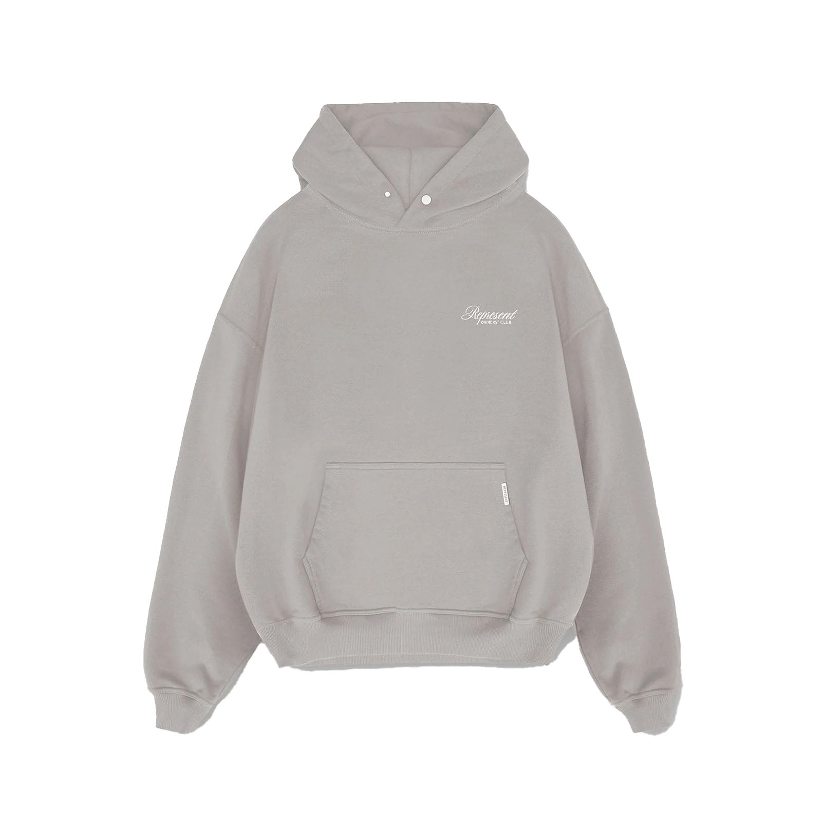 REPRESENT Ownners Club Script Hoodie Slate
