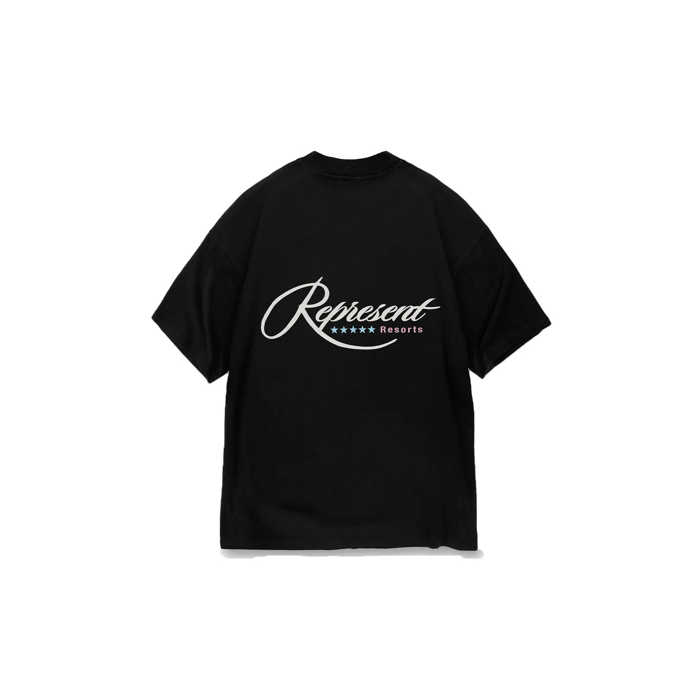 Represent Resort T-Shirt Black