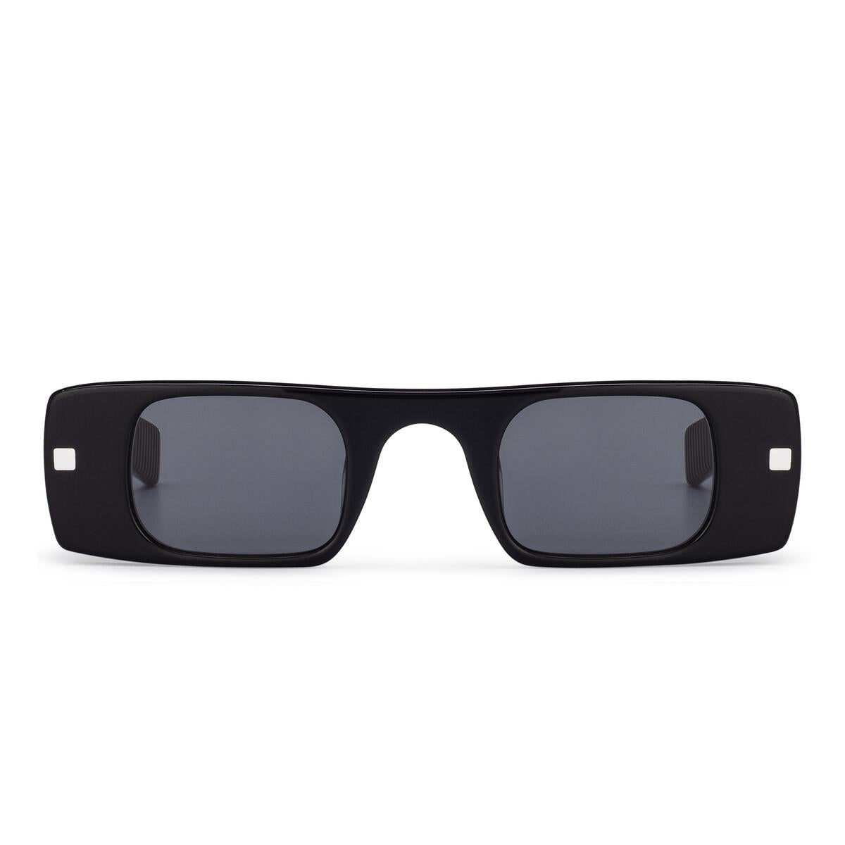 Spitfire Cut Seven Sunglasses Black/Black