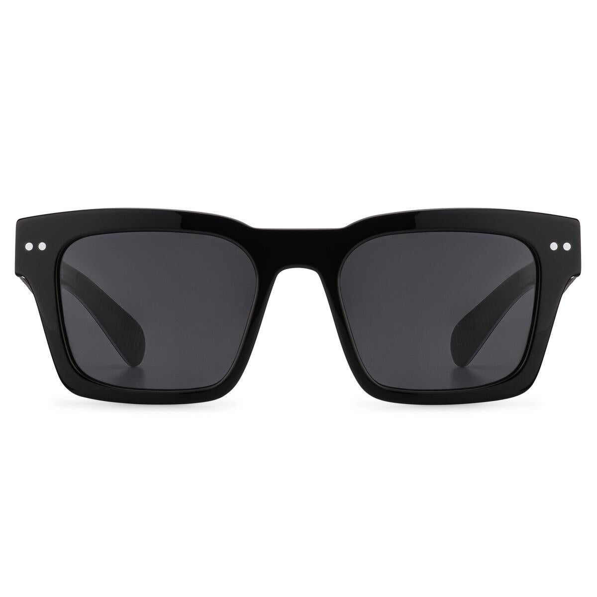 Spitfire Cut Sixty-Two Sunglasses Black/Black & SNEAKERBOX
