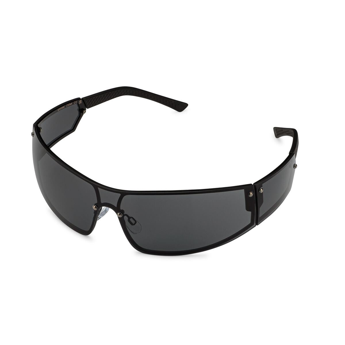 Spitfire Flixton Sunglasses Black/Black