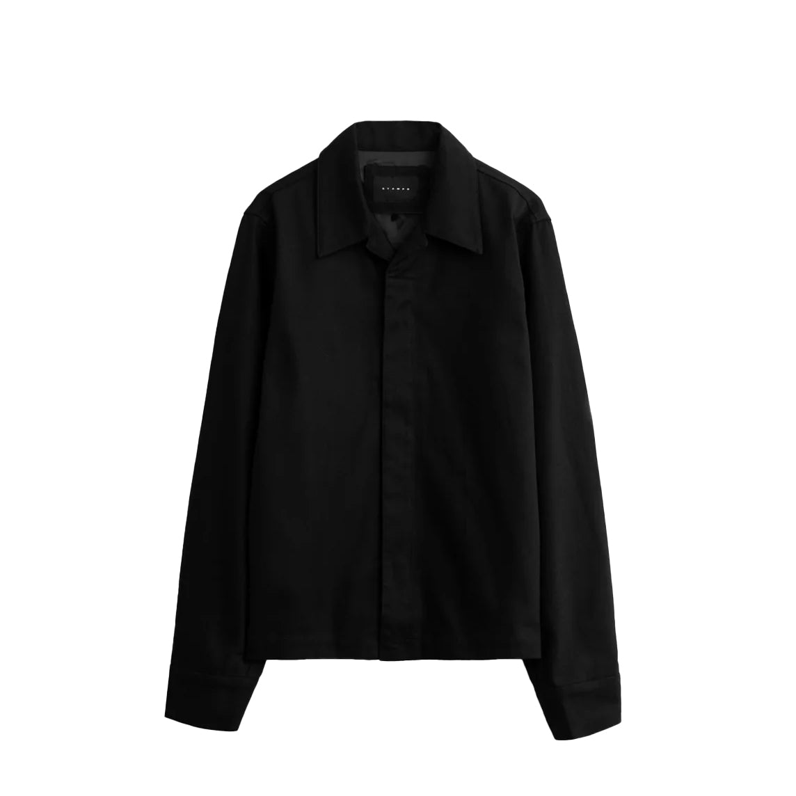 STAMPD Buttondown Jacket Black