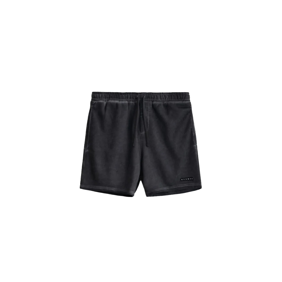 STAMPD Oil Wash Sweatshort Black