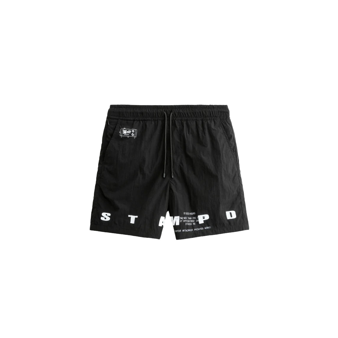 STAMPD Transit Trunk Black