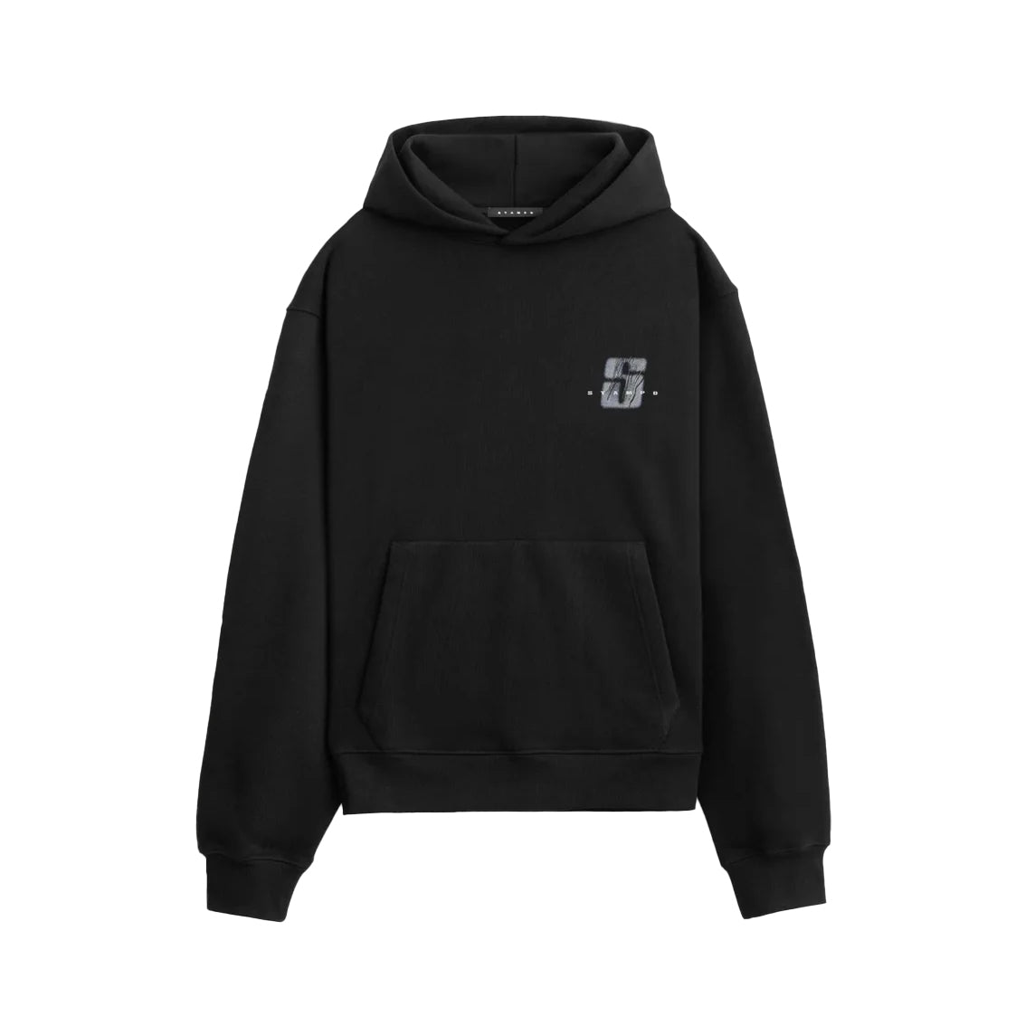 STAMPD F24 Transit Core Hoodie Black