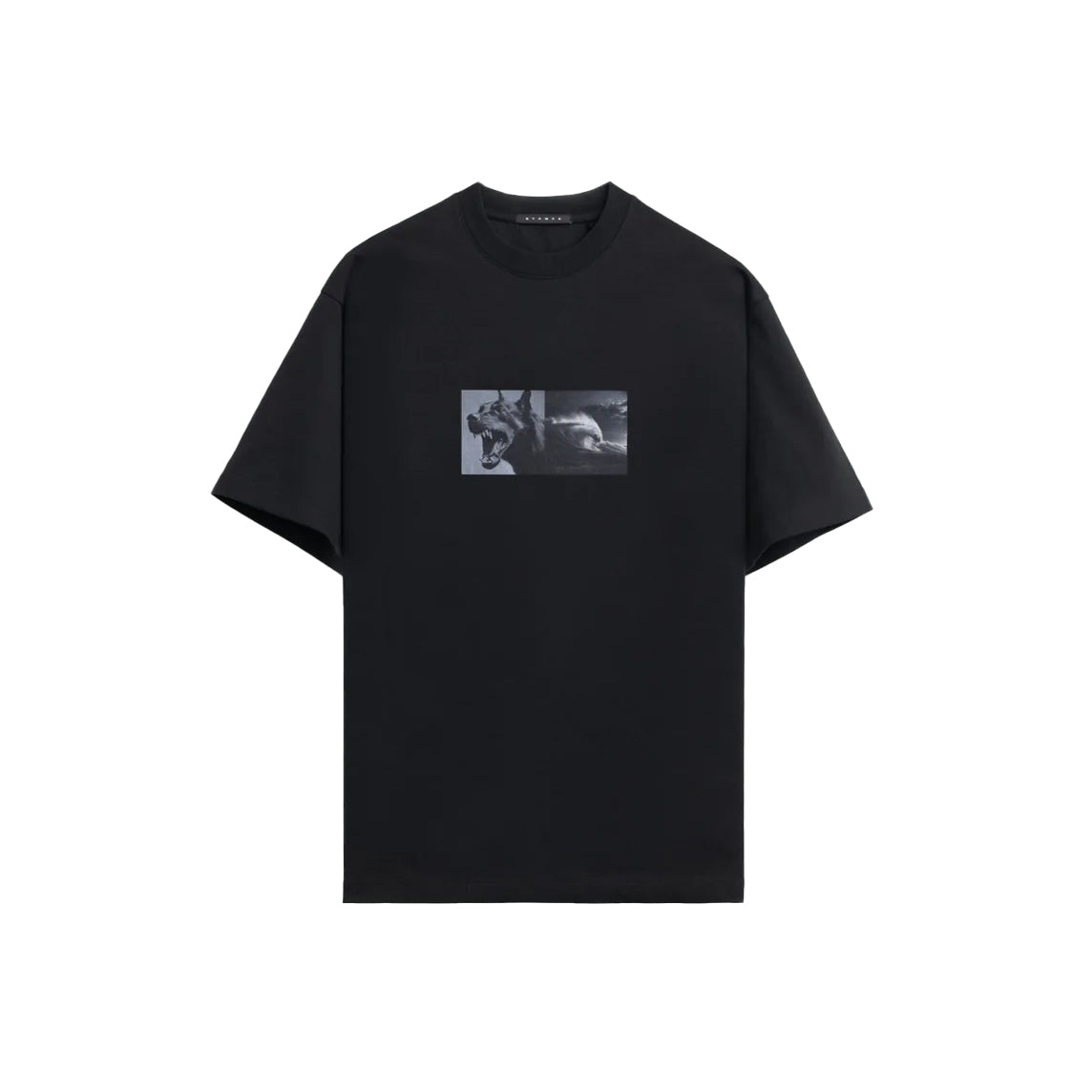 STAMPD Photographic Wave Relaxed Tee Black