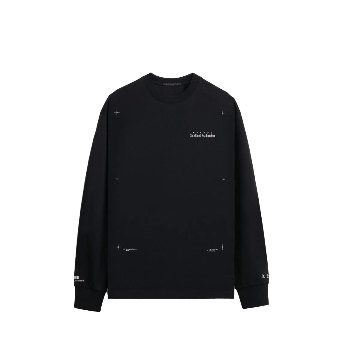 STAMPD Sandlands LS Relaxed Tee Black