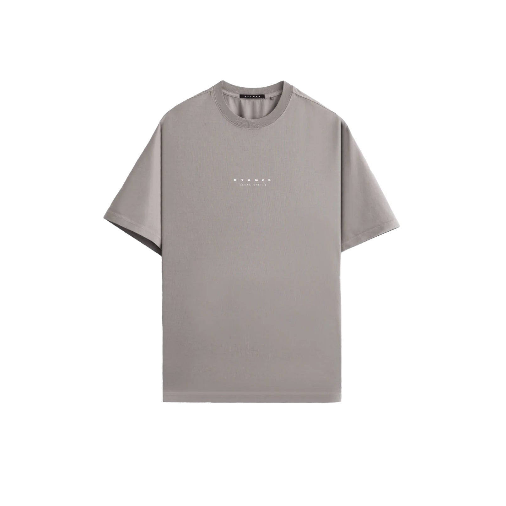 STAMPD Sound Wave Relaxed Tee Grey