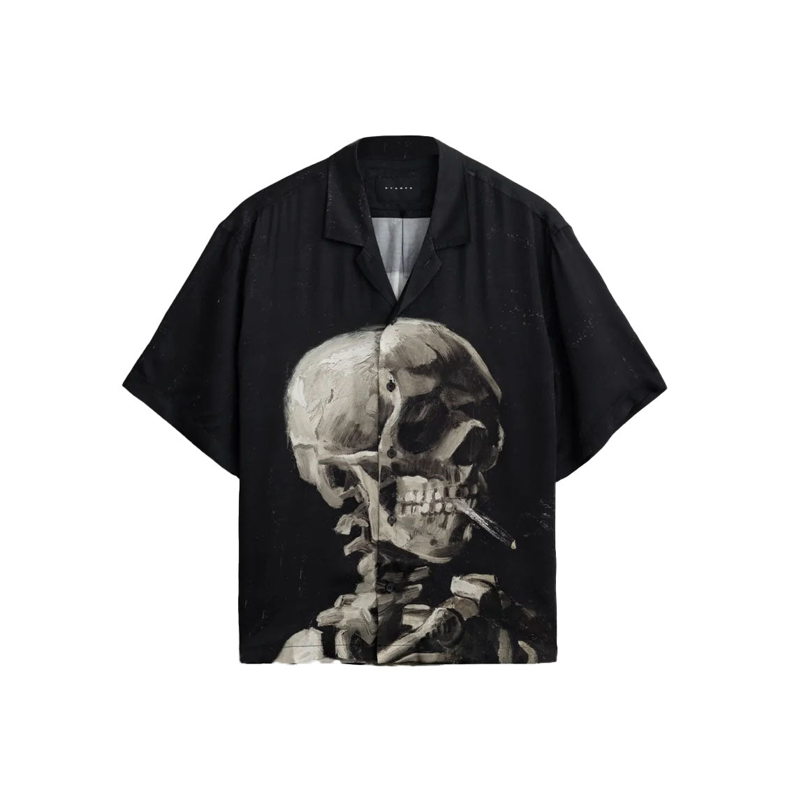 STAMPD Van Gogh Camp Collar Skeleton