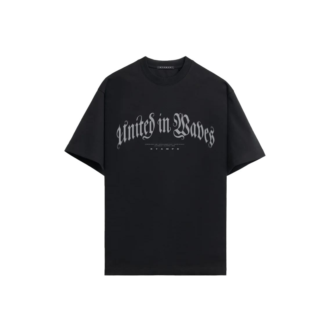 STAMPD United in Waves Relaxed Tee Black