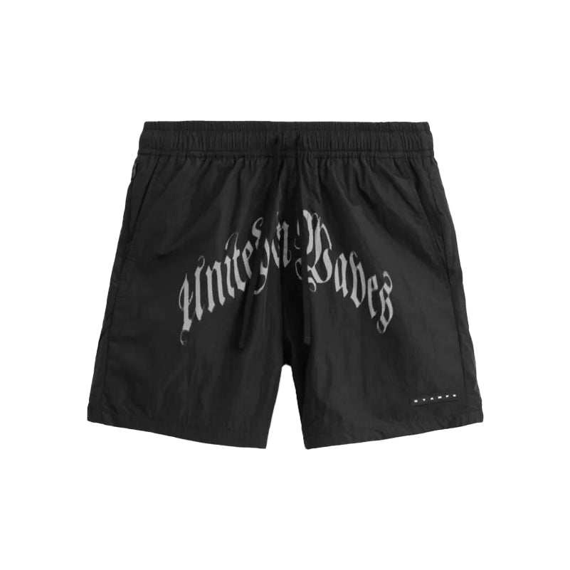 STAMPD United in Waves Trunk Black