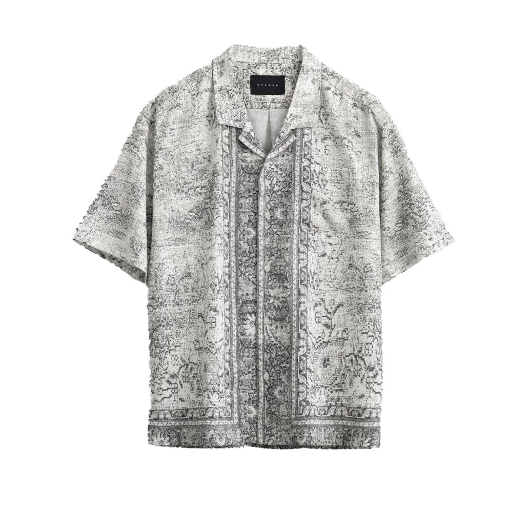STAMPD Rug Camp Collar Shirt Rug Print