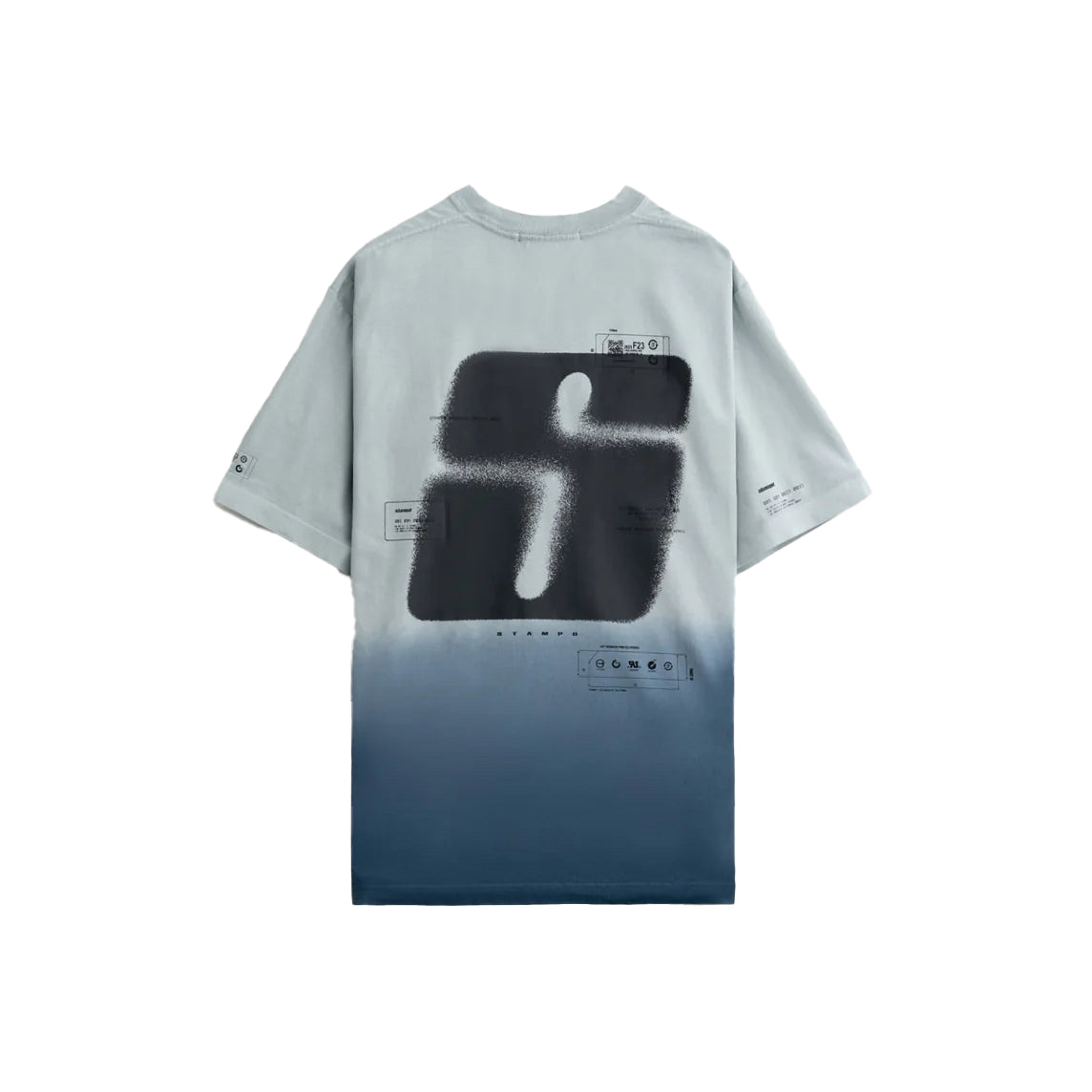 STAMPD Gradient Transit Relaxed Tee Cool Gradient