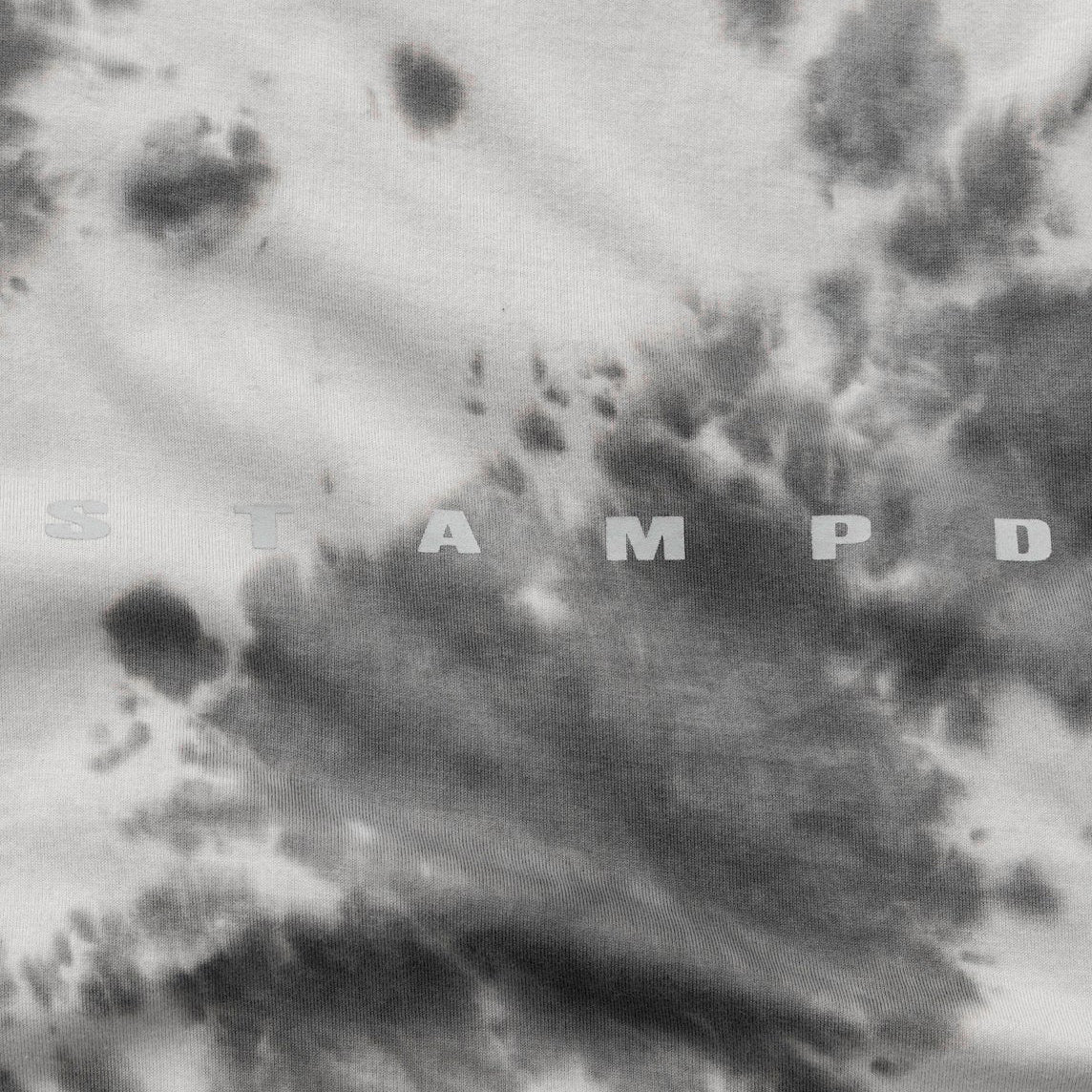 STAMPD Tie-Dye Relaxed Tee Grey