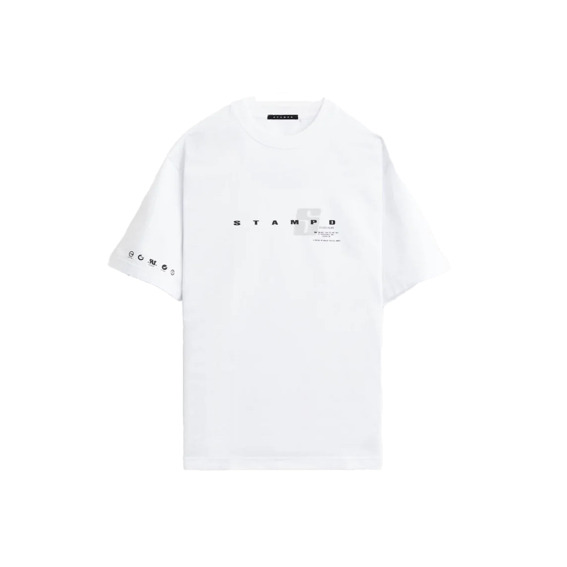 STAMPD Transit Relaxed Tee White
