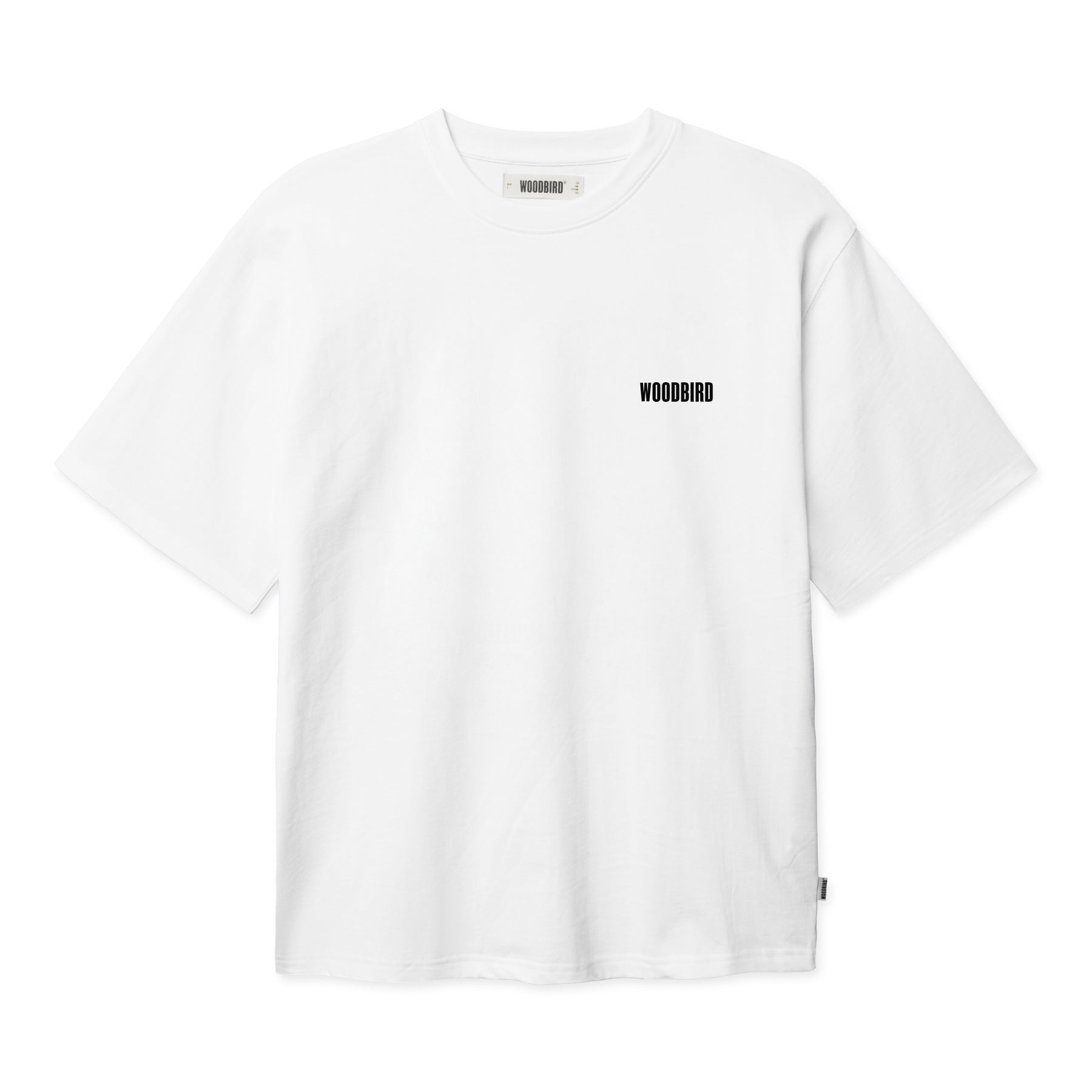 Woodbird BAINE BALANCE Tee White