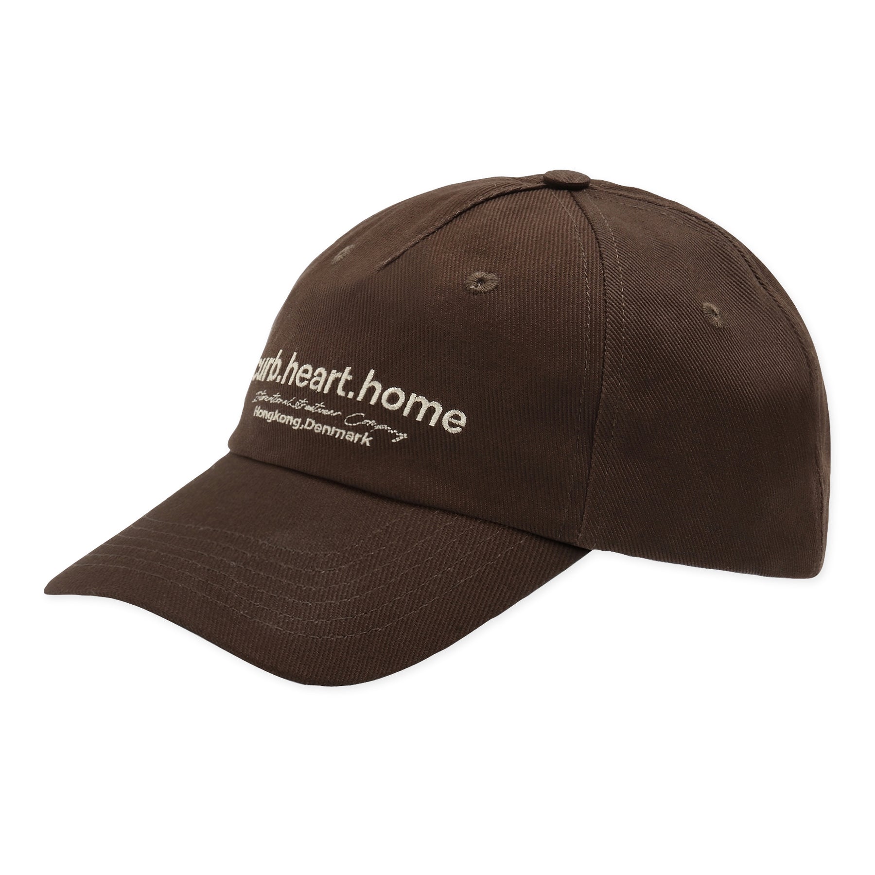 Woodbird CHAMP Home Cap Dark Brown