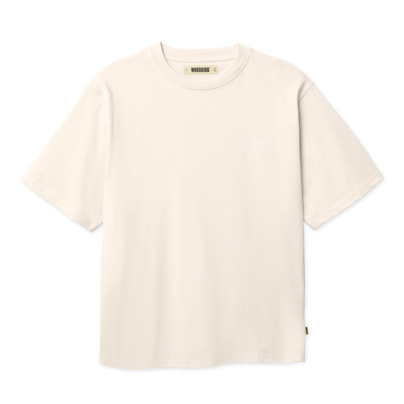 WOODBIRD x SNKRBX VANCOUVER Tee Off White