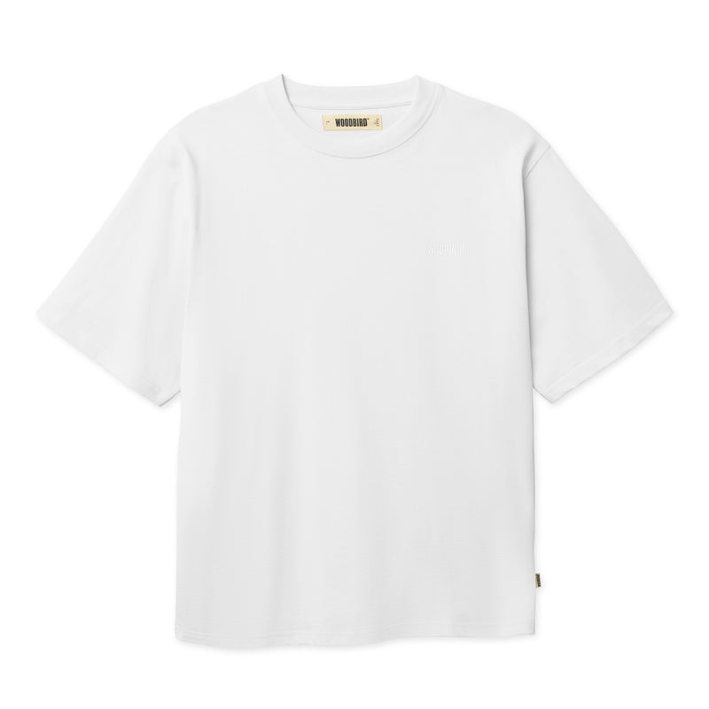WOODBIRD x SNKRBX VANCOUVER Tee White