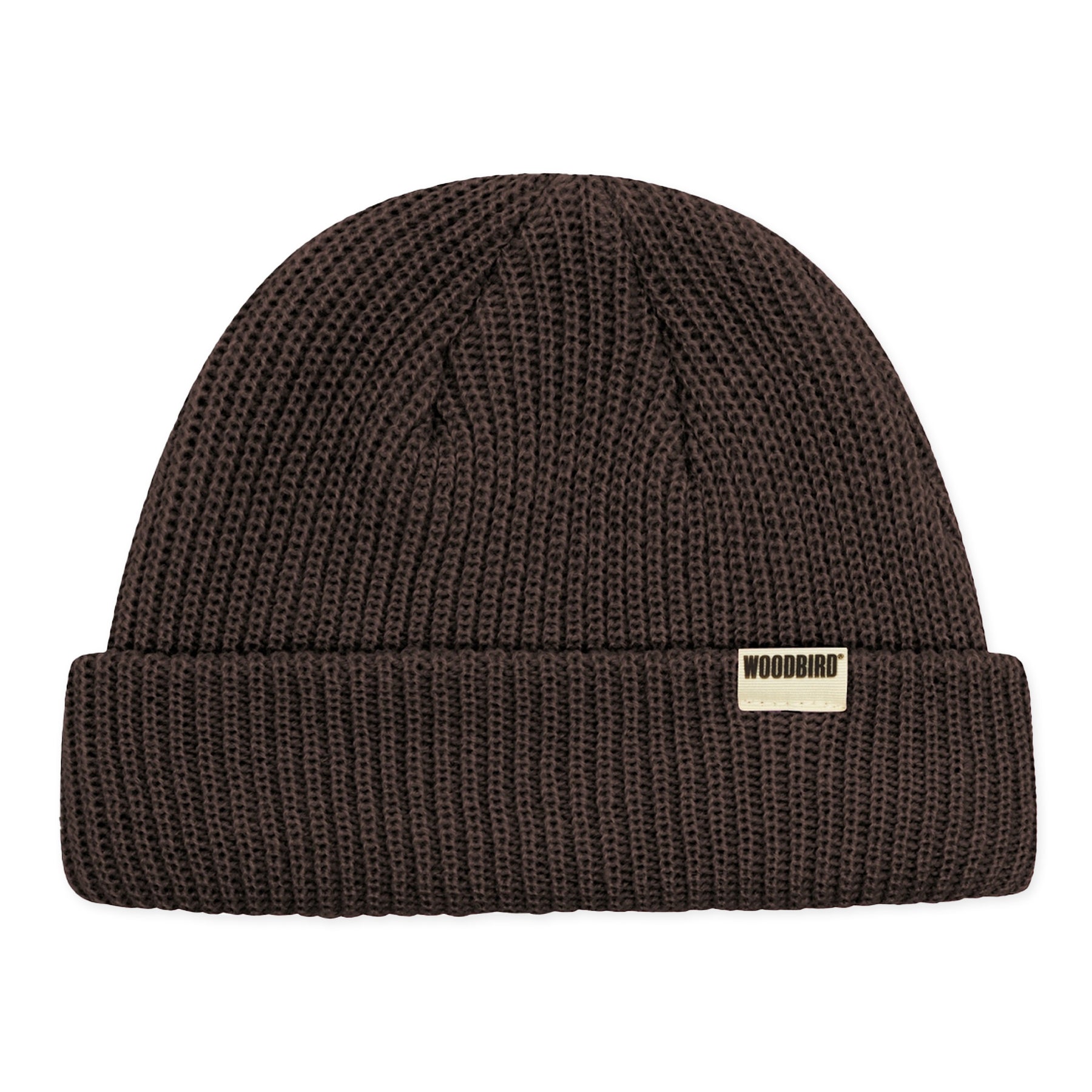 Woodbird YETA Sport Beanie Chocolate Brown