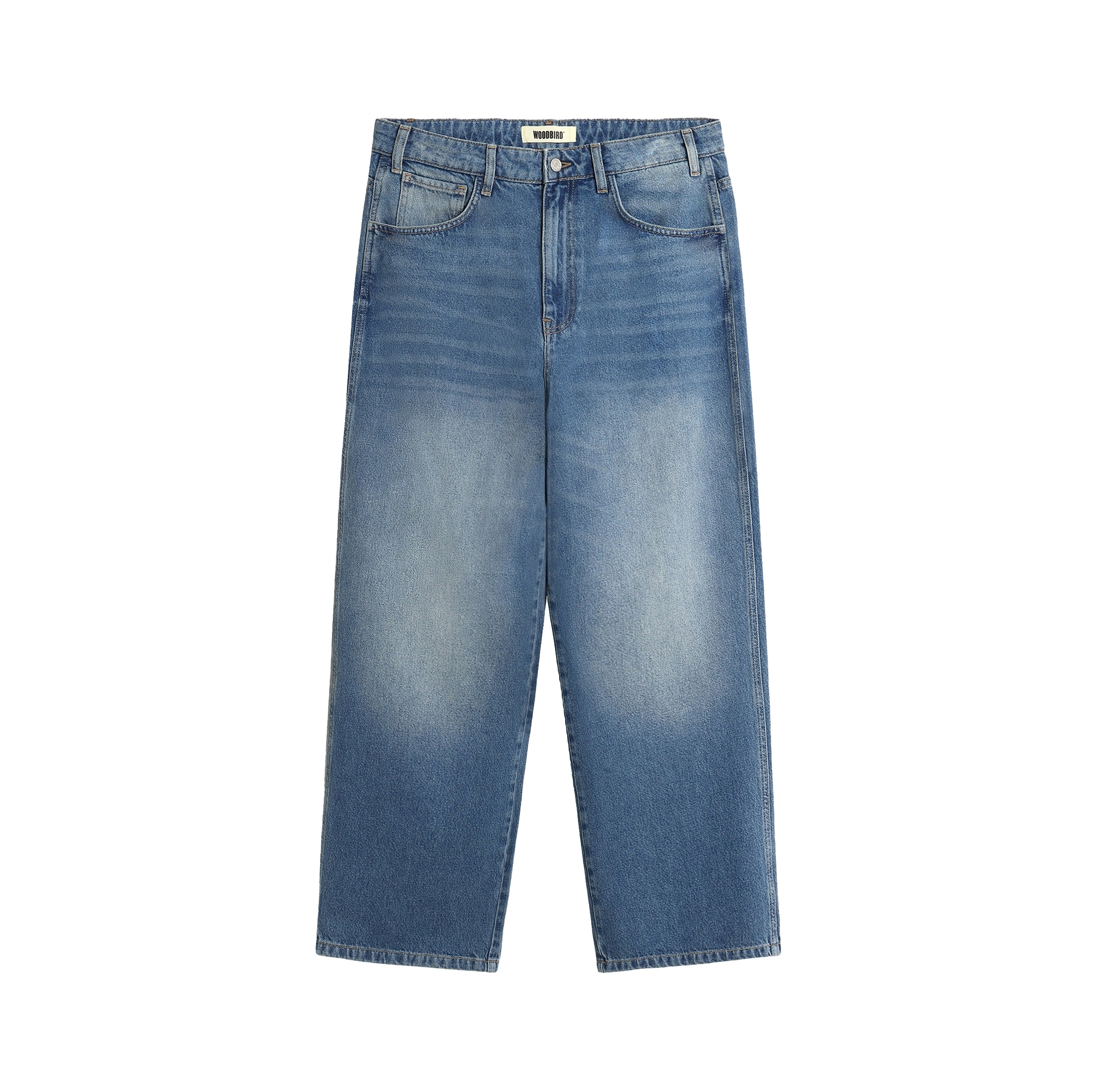 Woodbird YUTO OCEAN Jeans Authentic Blue