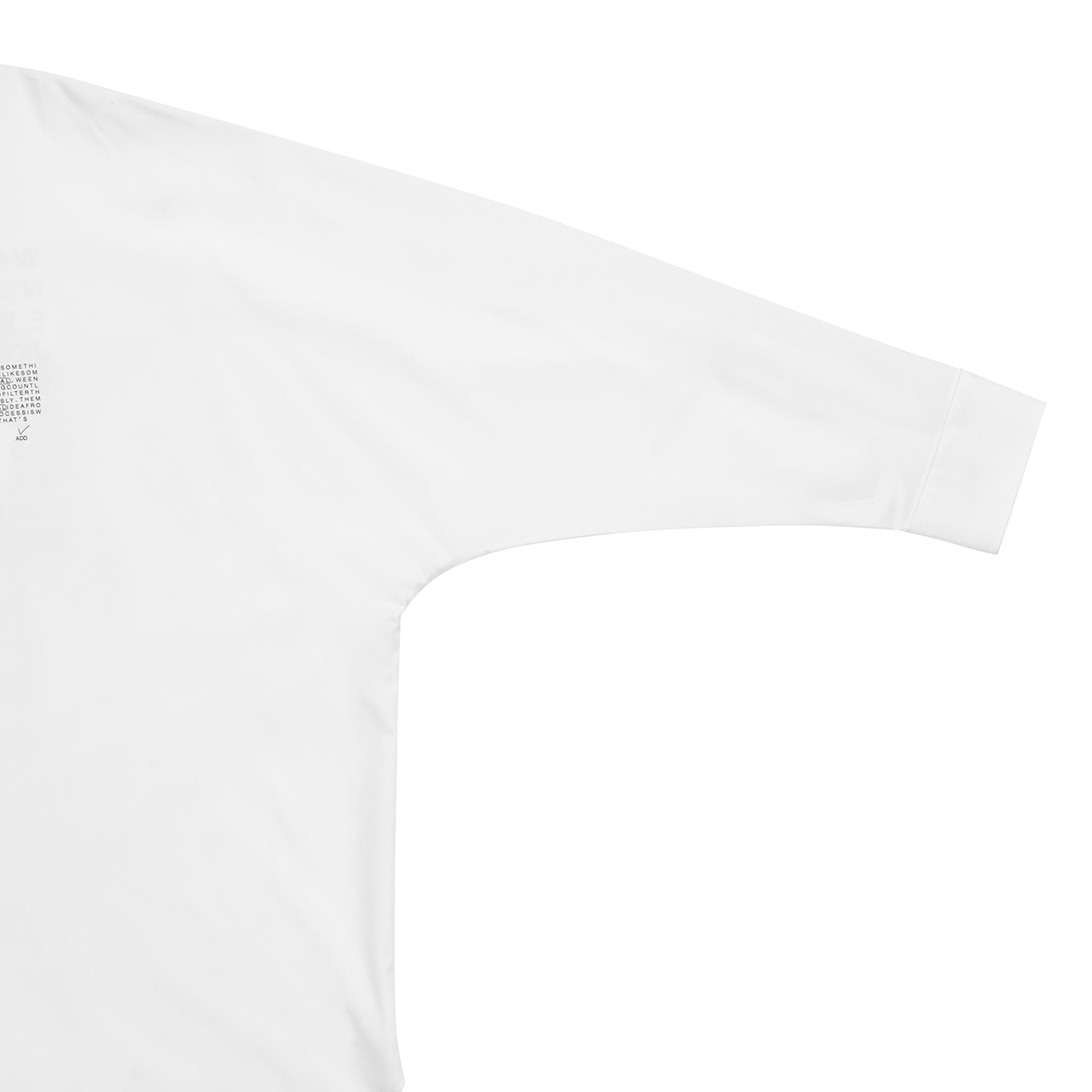 ADD 20 Emblem Batwing Shirt White