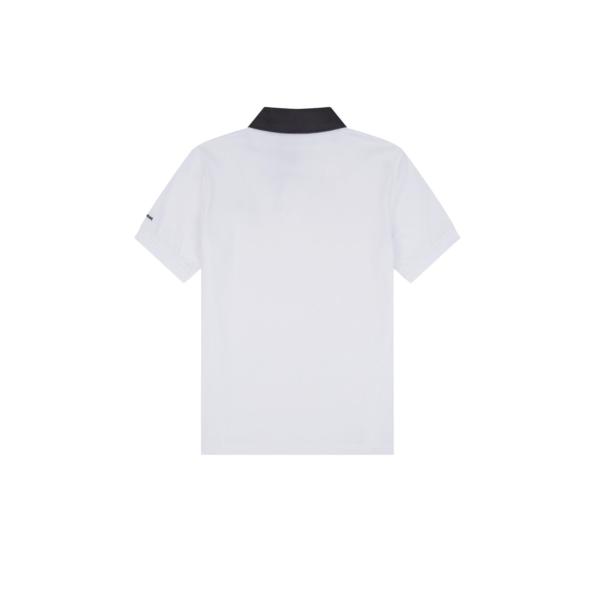 Fred Perry x Raf Simons Slim Fit Contrast Colour Polo White