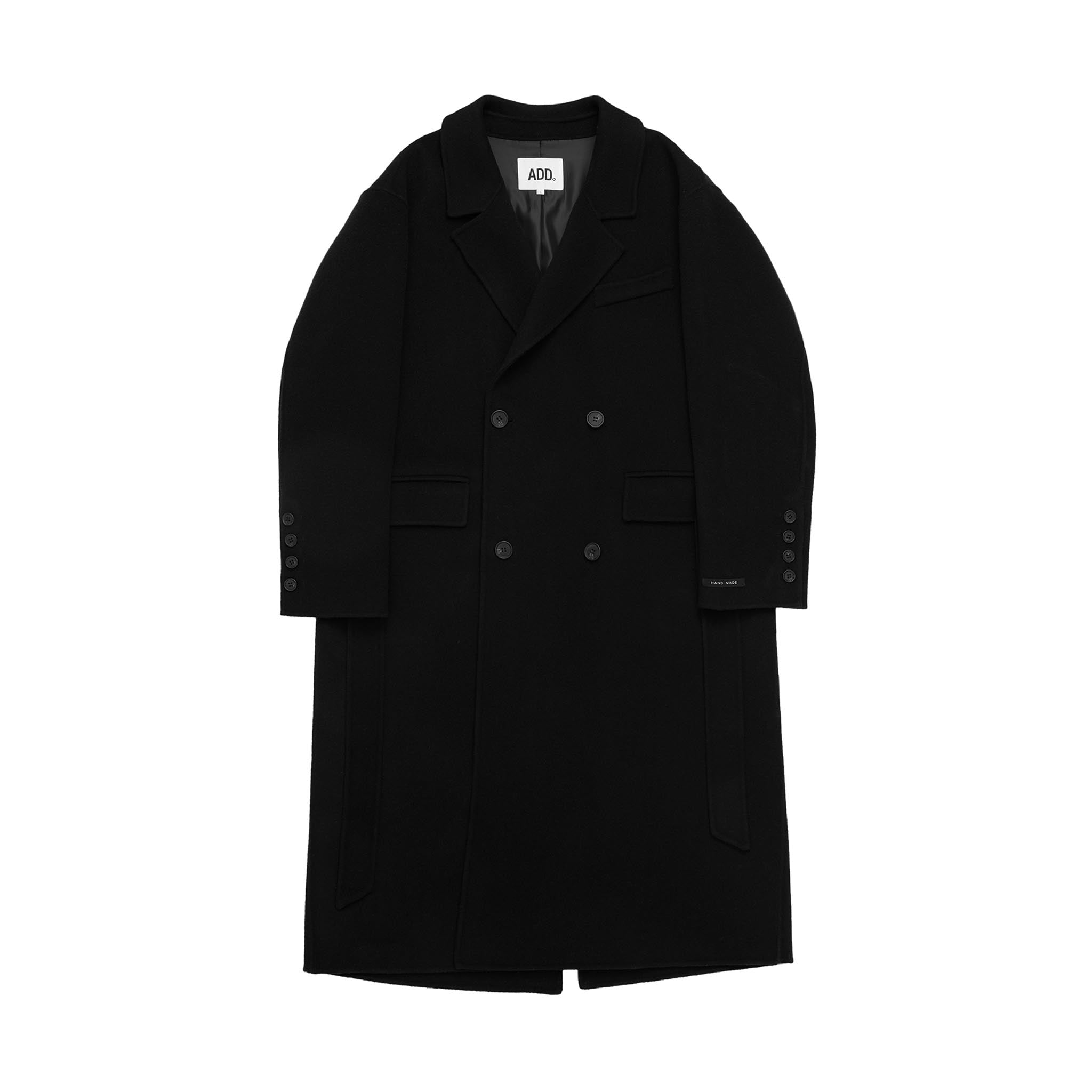 ADD Essential Coat Black