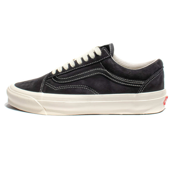 Vans Vault UA Old Skool LX Suede Asphalt/Black SNEAKERBOX