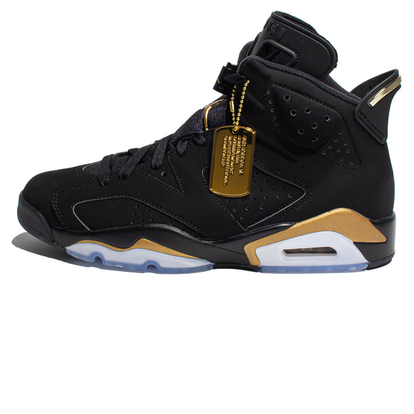 jordan 6 black and gold dmp