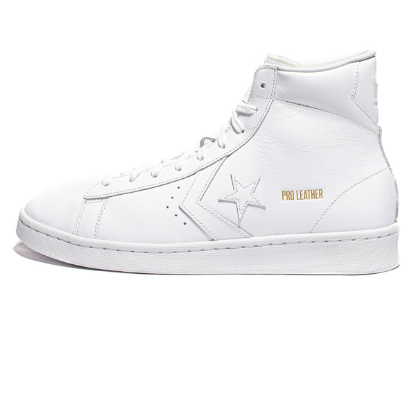 Converse Pro Leather Mid White White SNEAKERBOX