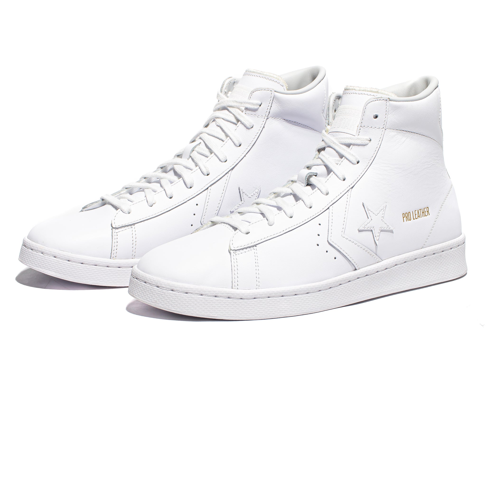 Converse Pro Leather Mid - White/White