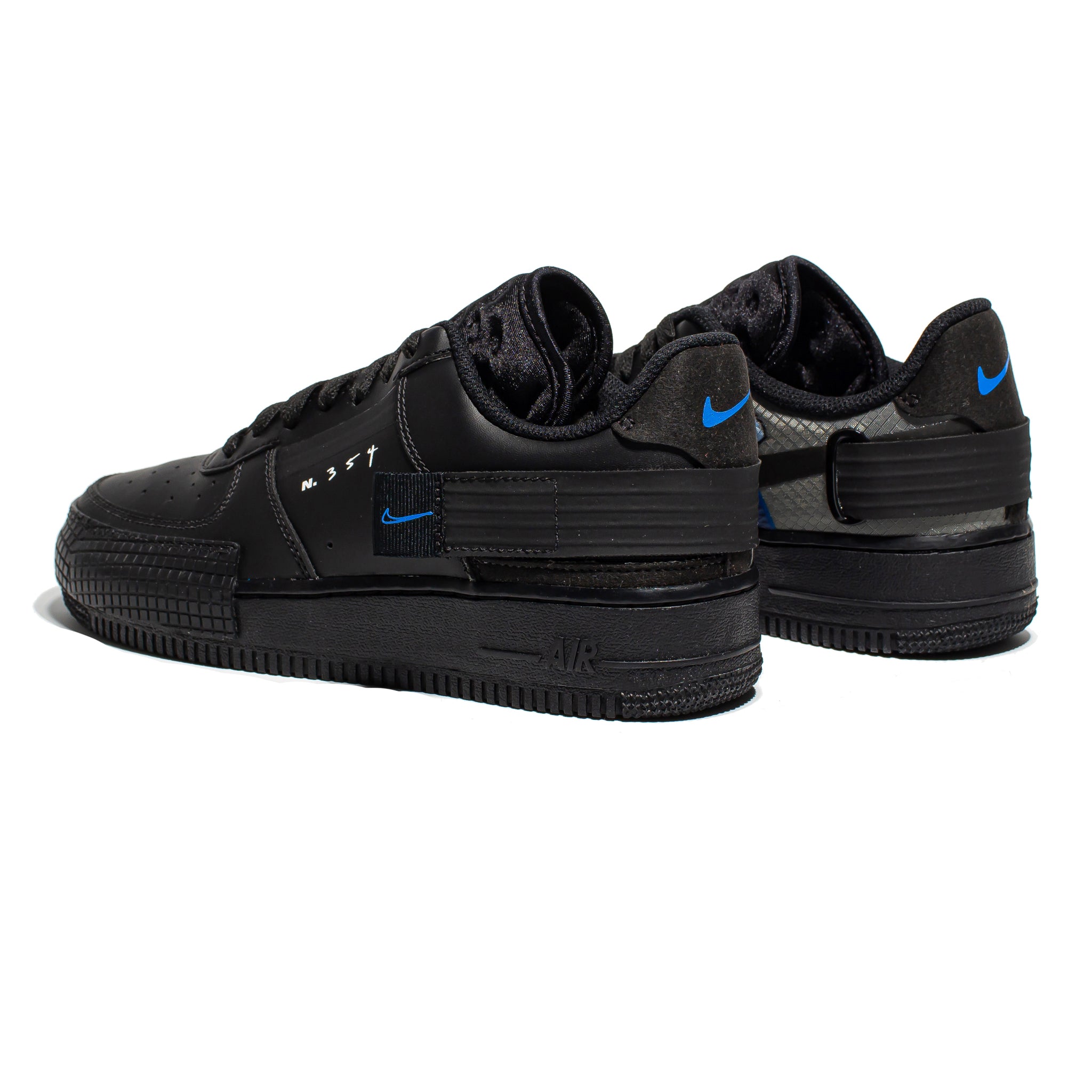 Nike Air Force 1 Type 'Black/Photo Blue'