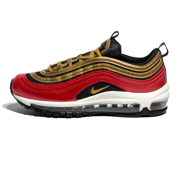 nike air max red and yellow